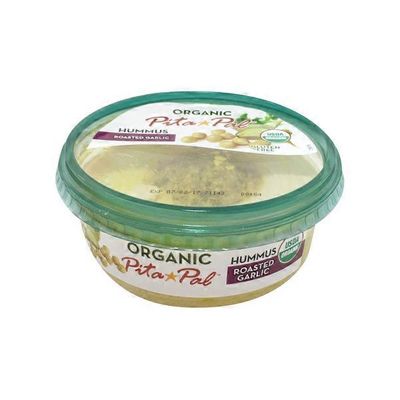 Pita Pal Organic Garlic Hummus
