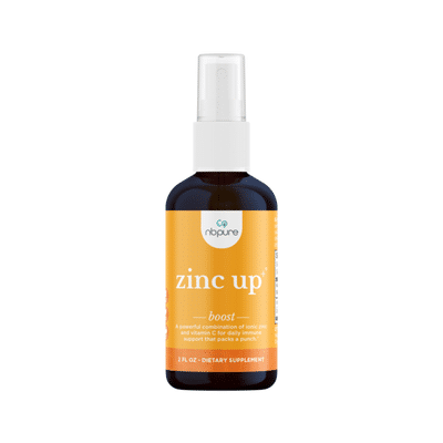 NB Pure Zinc Up+ With Vitamin C Spray