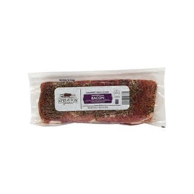 Appleton Farms Thick Sliced Peppered Bacon
