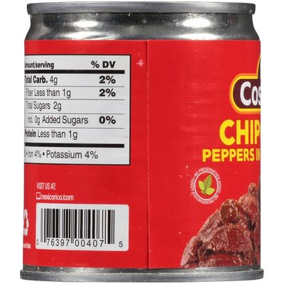 La Costeña Chipotle Peppers in Adobo Sauce