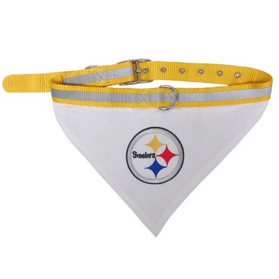 Pets First Small NFL Pittsburgh Steelers Pet Collar Bandana