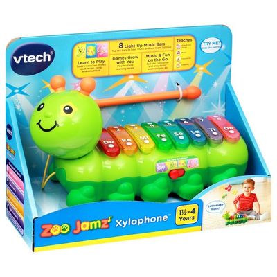 VTech Xylophone, Zoo Jamz, 1 1/2-4 Years