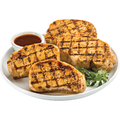 Center-Cut Boneless Pork Chop