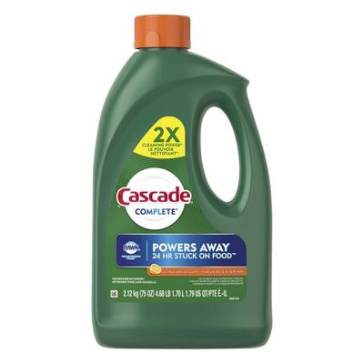 Cascade Complete Gel Dishwasher Detergent, Citrus Breeze Scent