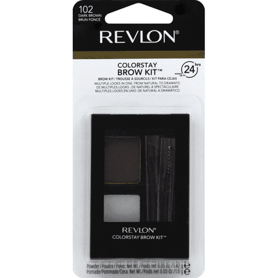 Revlon Brow Kit, Dark Brown 102