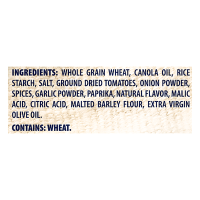 Triscuit Fire Roasted Tomato & Olive Oil Flavor Crackers
