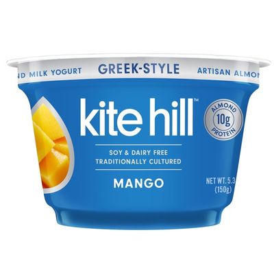 Kite Hill Yogurt, Artisan Almond Milk, Mango, Greek-Style