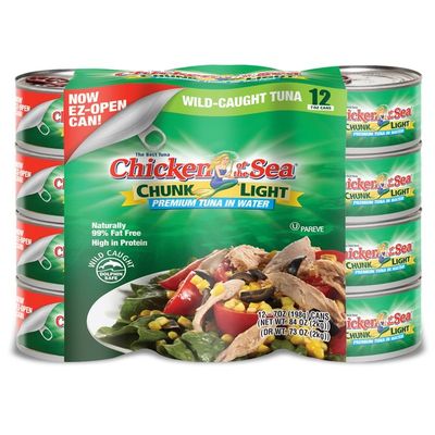 Chicken of the Sea Light Tuna in Water