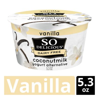So Delicious Dairy Free Vanilla Coconut Milk Yogurt