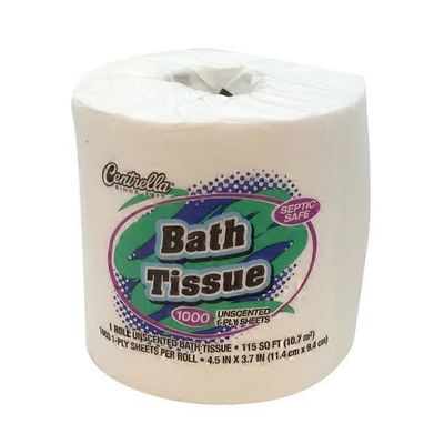 Centrella 1000 Sheet Bath Tissue