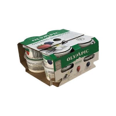 Olympic Organic Probiotic Yogurt Multipack