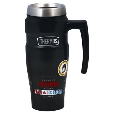 Thermos Mug, Travel, 16 Ounce