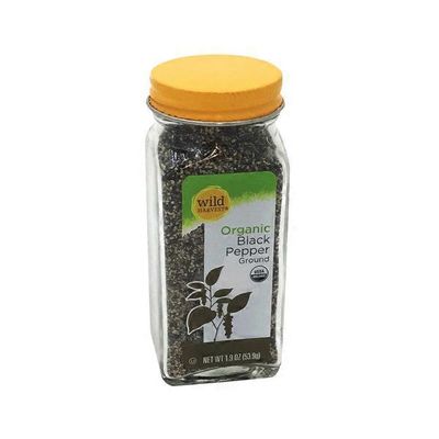 Organic Harvest Black Pepper Ground