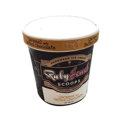 Ruby Jewel Caramel With Salted Chocolate
