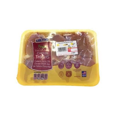 Kirkwood Fresh Boneless Skinless Chicken Thighs