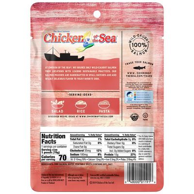 Chicken of the Sea Skinless/Boneless Pink Salmon
