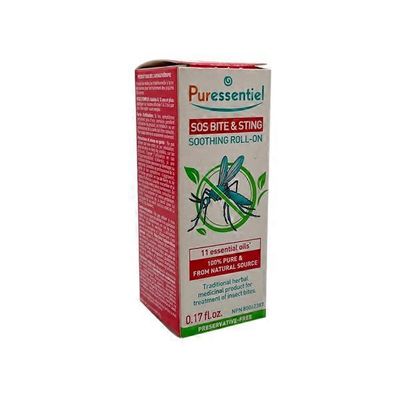 Puressential SOS Bite & Sting Soothing Roll-On