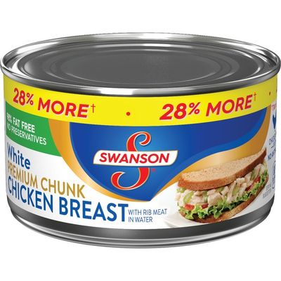 Swanson® Premium White Chunk Chicken Breast