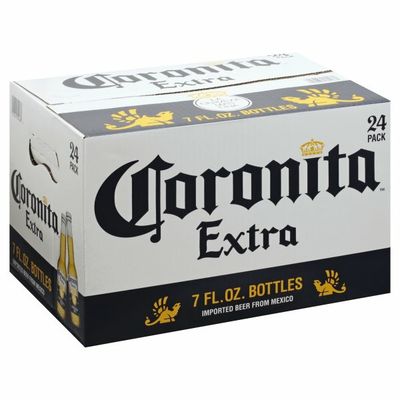 Corona Extra Coronita Mexican Lager Beer Bottles