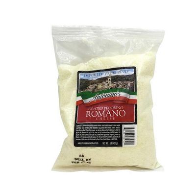 Antonino's Grated Pecorino Romano Cheese