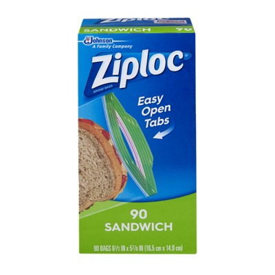 Ziploc Sandwich Bags