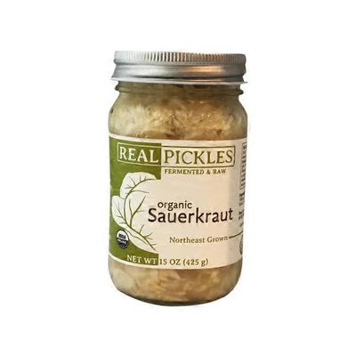 Real Pickles Organic Sauerkraut