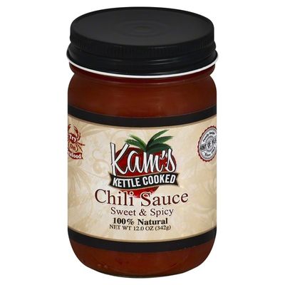 Kam's Kettle Cooked Chili Sauce, Sweet & Spicy