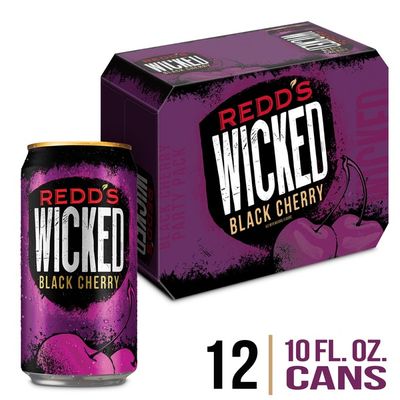 Redd's Wicked Black Cherry Malt Beverage, Cans