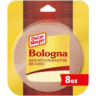 Oscar Mayer Bologna Sliced Lunch Meat (8 oz) - Instacart