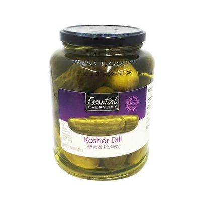 Essential Everyday Kosher Dill Whole Pickles