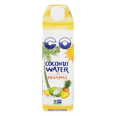 C2o Coconut Water With Pineapple