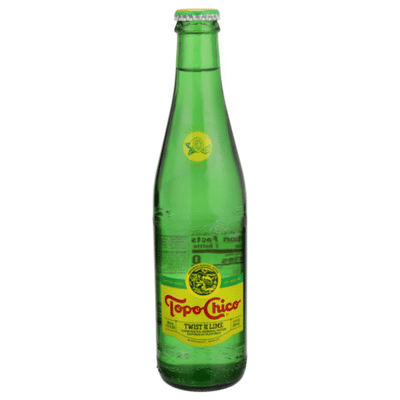 Topo Chico Natural Lime Flavor Mineral Water