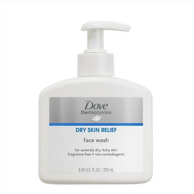 Dove Fragrance-Free Face Wash For Dry Skin