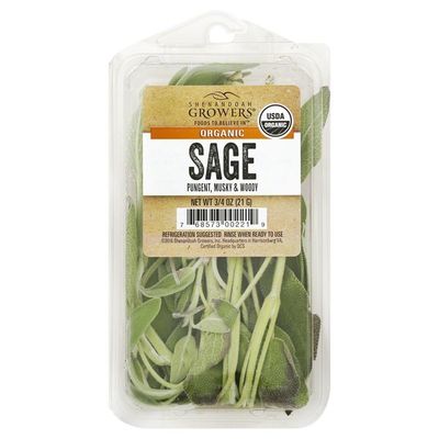 Shenandoah Growers Sage, Organic