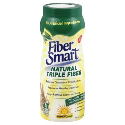 Fiber Smart Natural Triple Fiber - 47 Servings
