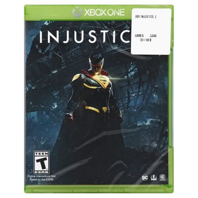 Injustice Game, Injustice 2, Xbox One