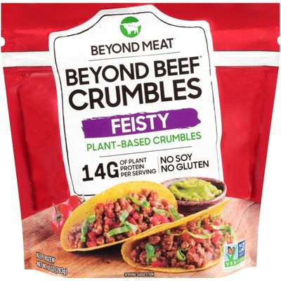 Beyond Meat Crumbles Feisty Plant-Based Crumbles