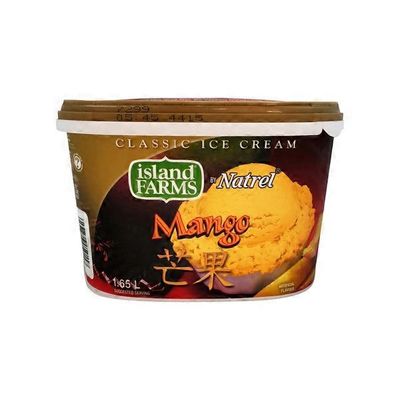 Island Farms Classic Asian Mango Ice Cream