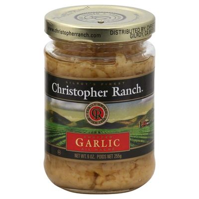 Christopher Ranch Garlic, Chopped