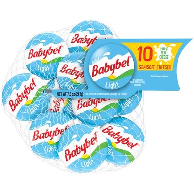 Babybel Light Semisoft Cheeses