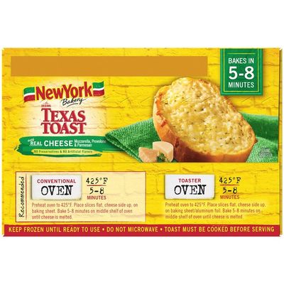 New York Style The Original Texas Toast with Real Cheese