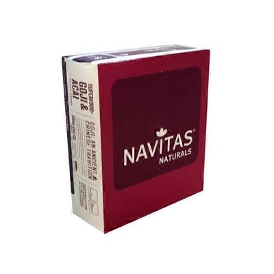 Navitas Naturals Navitas, Superfood+ Goji Nut Bar