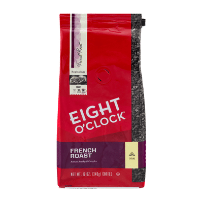 Eight O'Clock Coffee French Roast Dark Ground Coffee