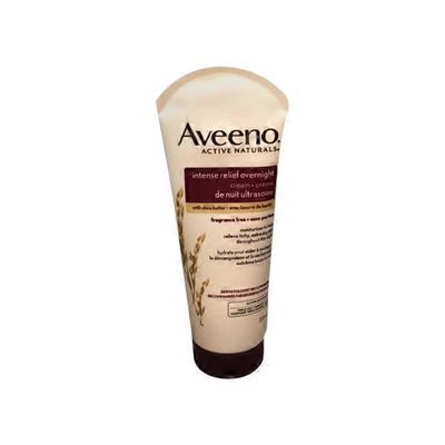 aveeno intense relief overnight cream