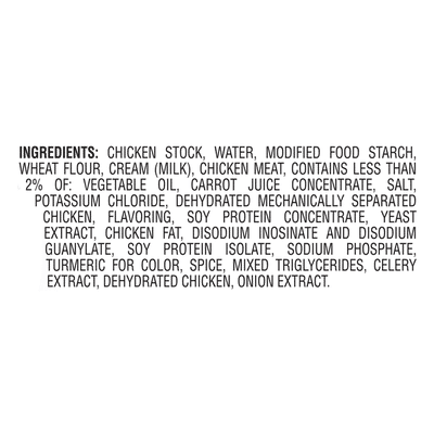Campbell's® Healthy Request® Cream of Chicken Soup