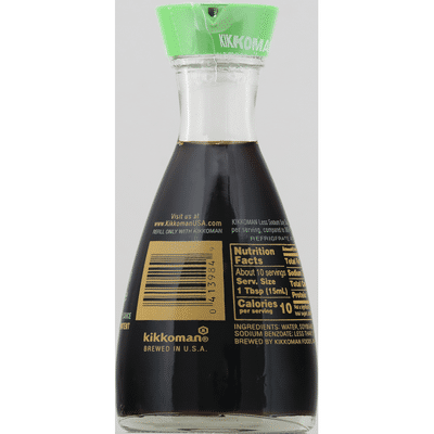 Kikkoman Soy Sauce, Less Sodium