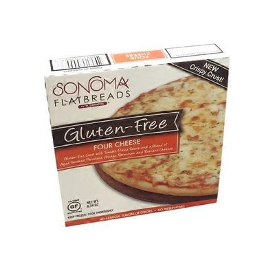 Sonoma Flatbreads Gluten-free Four Cheese