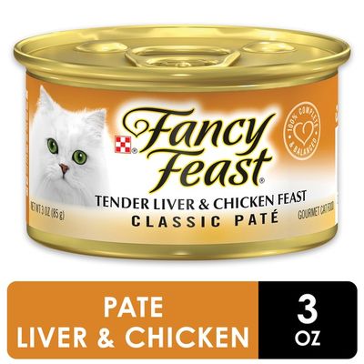 fancy feast turkey pate