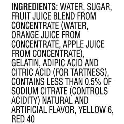 Jell-O Original Orange Ready-to-Eat Gelatin Snacks