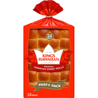 King's Hawaiian Original Hawaiian Sweet Rolls 24PK